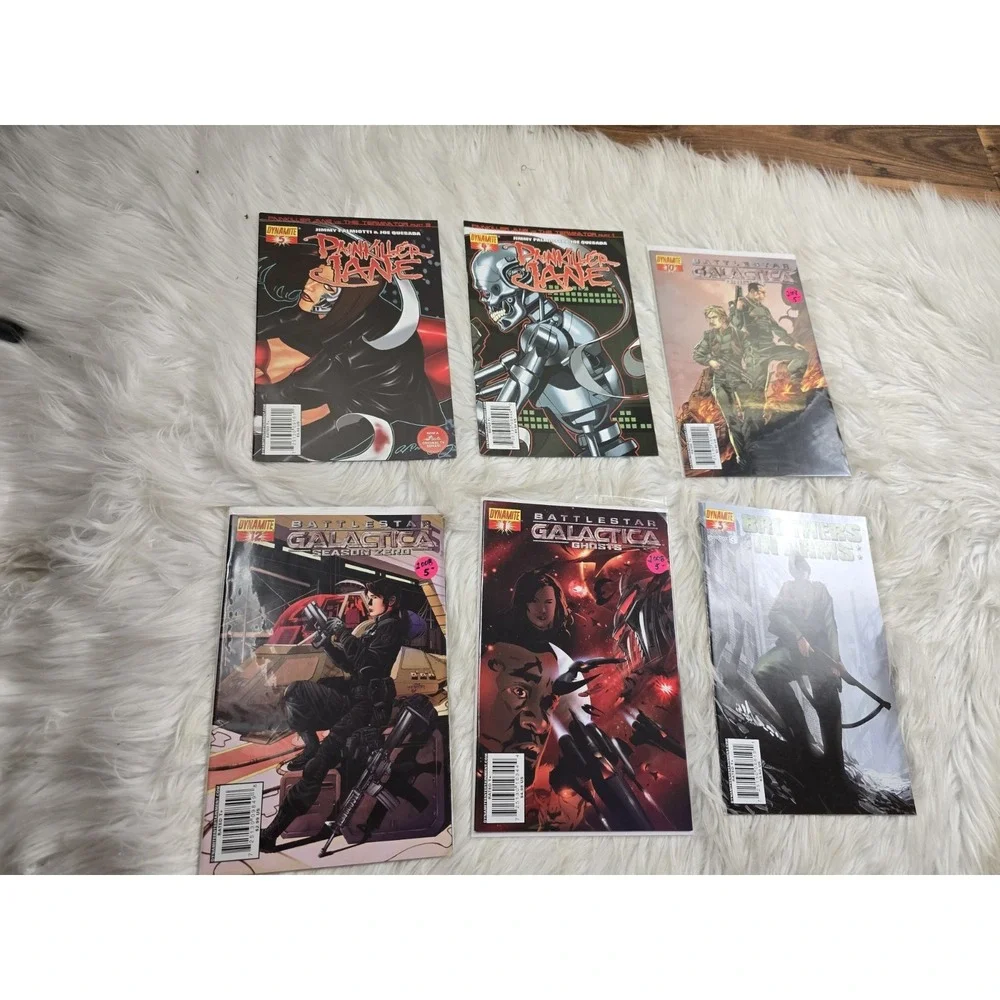 Dynamite Comics - 22 Comic Books!  Comics Great Condition! B28